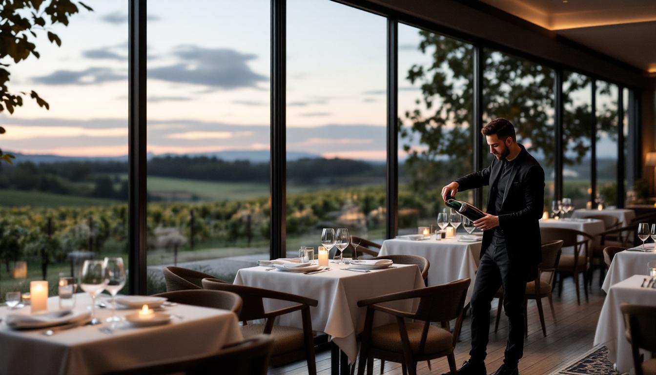 Yarra Valley dining experience