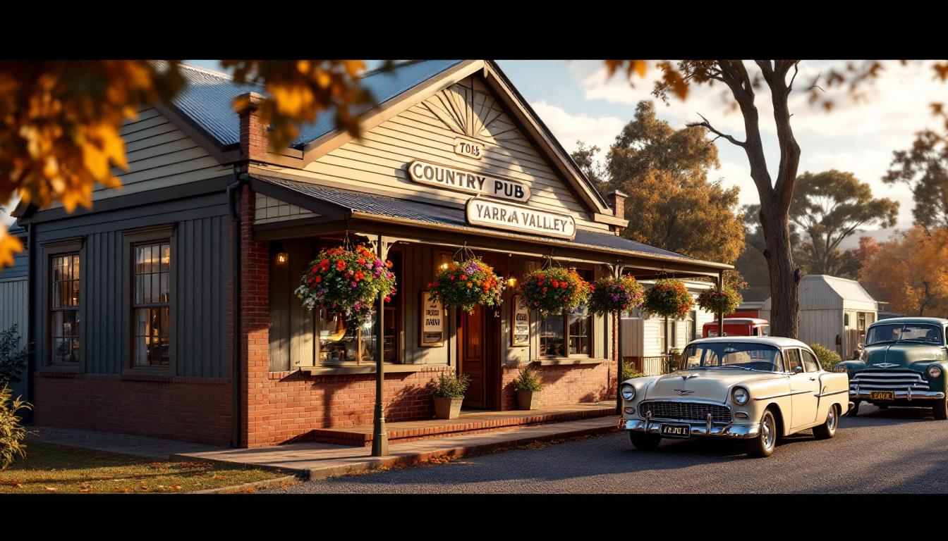 Yarra Valley dining experience