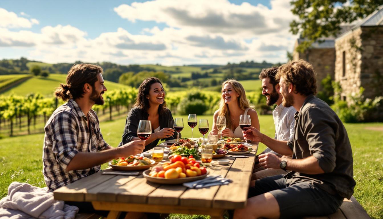 Yarra Valley dining experience