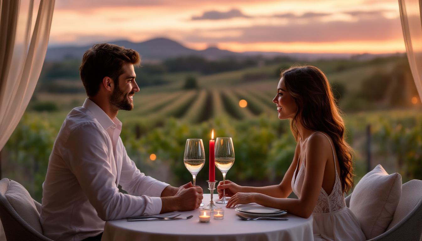Yarra Valley food and wine landscape