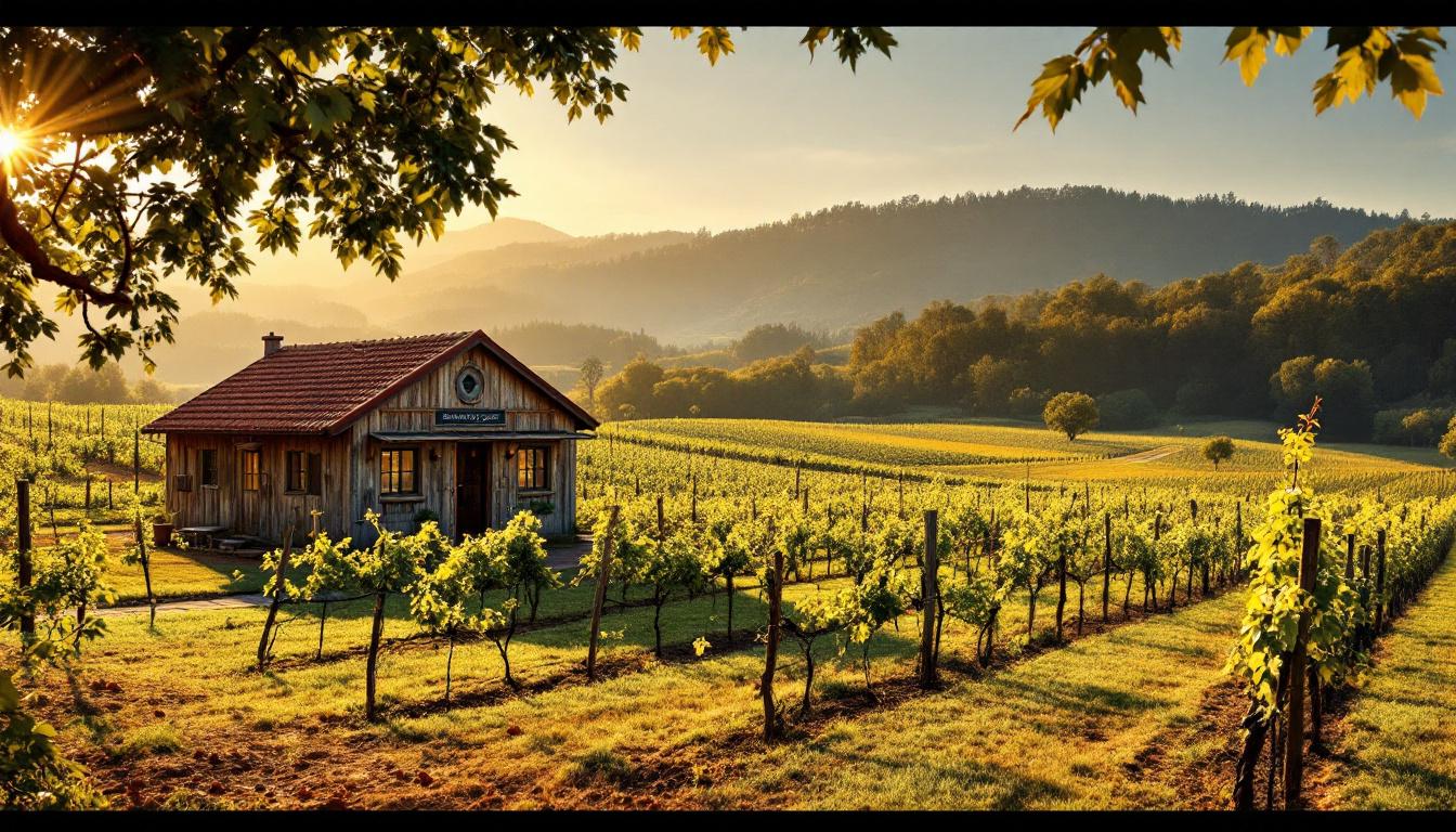 Sunshine Creek Vineyard