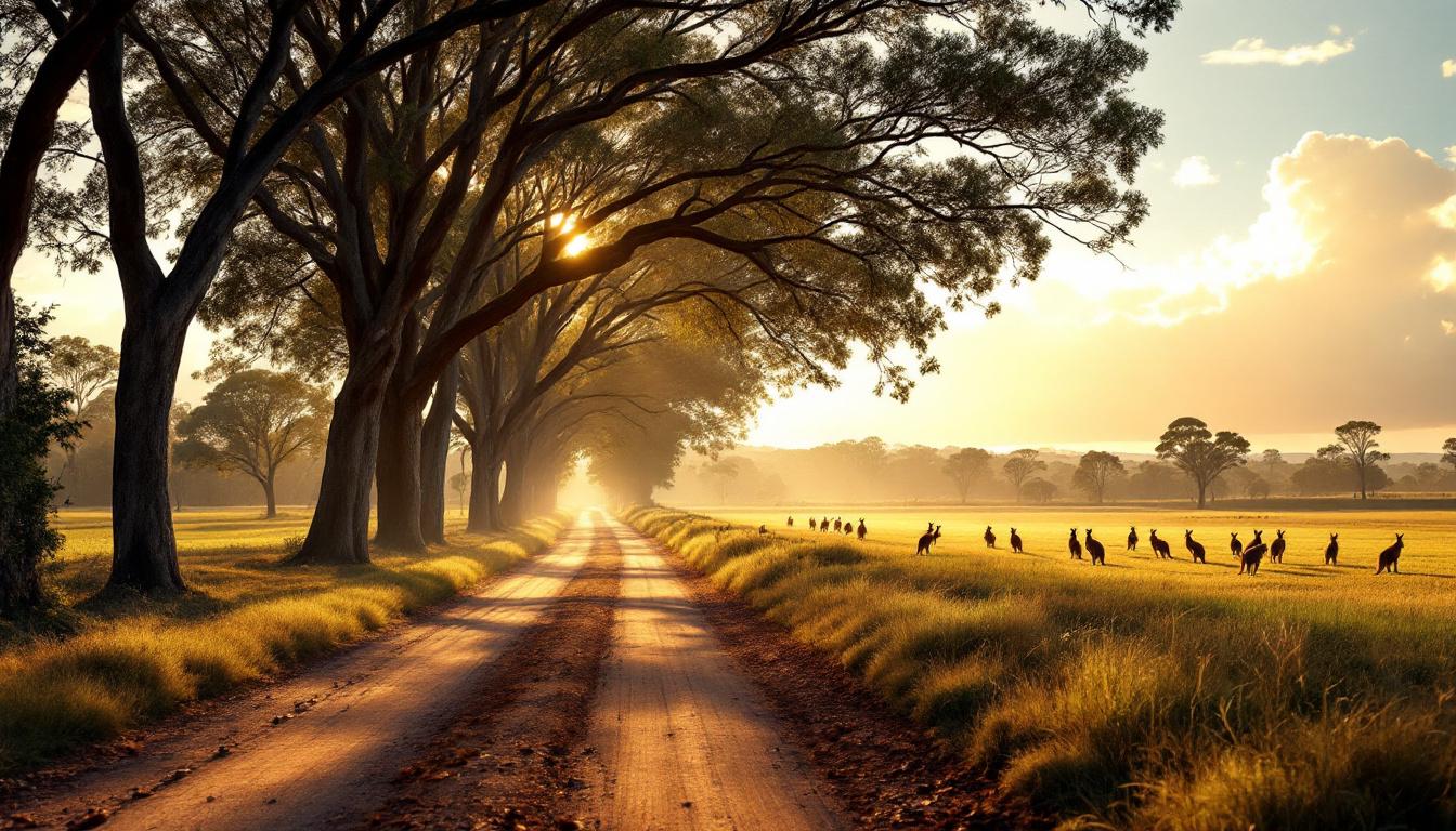 Yarra Valley food and wine landscape