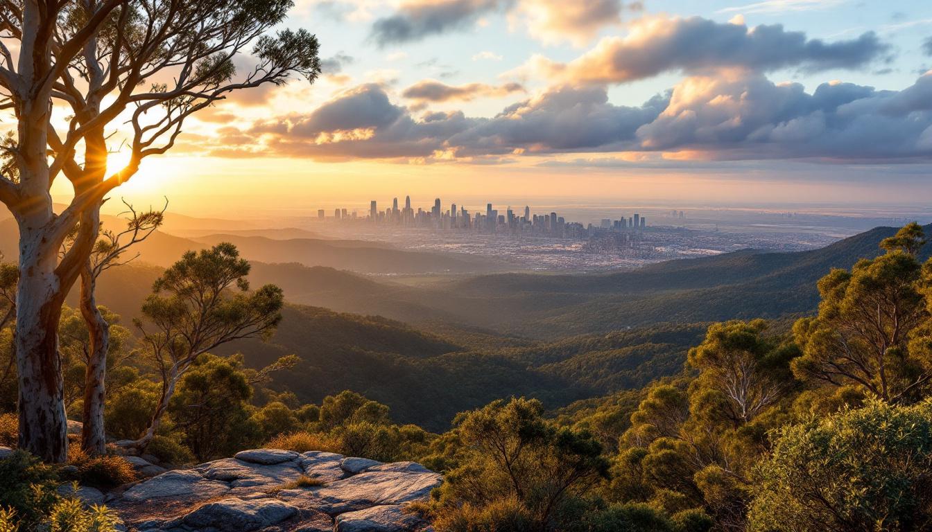Yarra Valley food and wine landscape