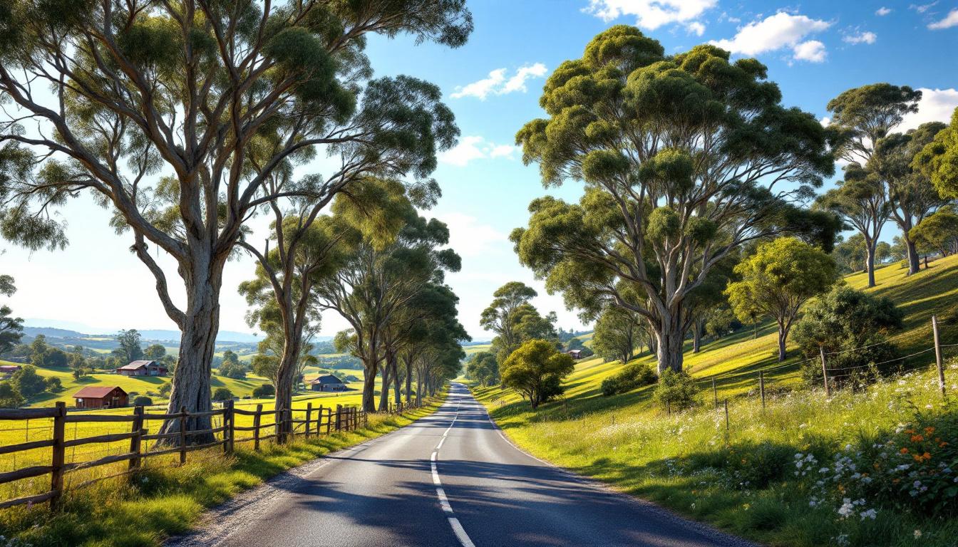 Yarra Valley food and wine landscape