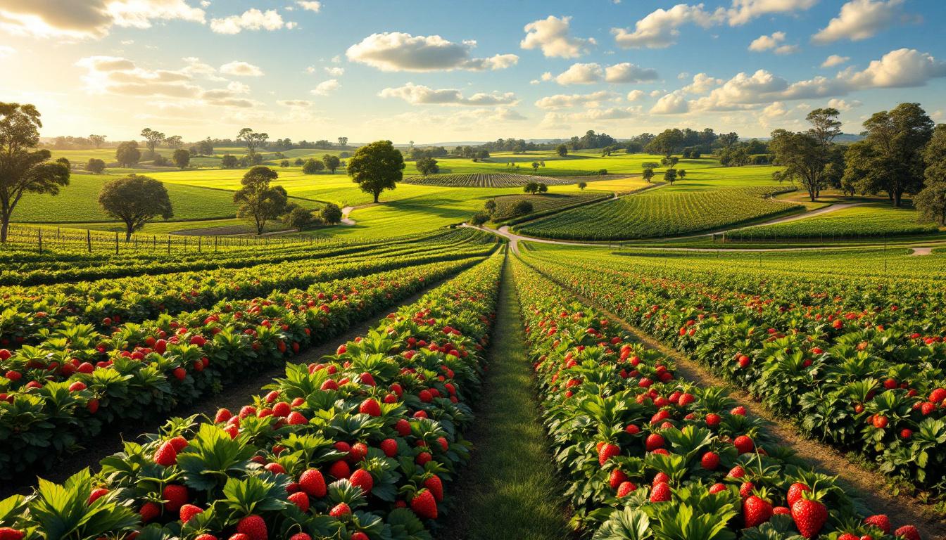 Yarra Valley food and wine landscape