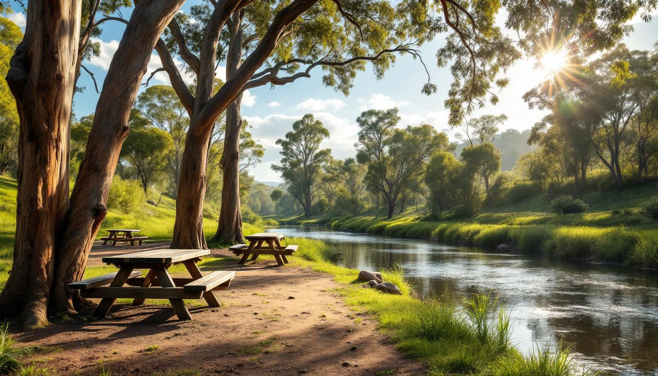 Yarra Valley food and wine landscape