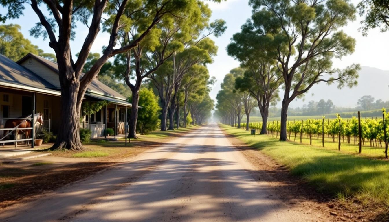 Yarra Valley food and wine landscape